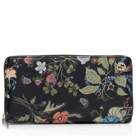 gucci flora knight wallet|Gucci wallet bloomingdale's.